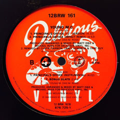 Young MC - Principal's Office 12" 8767251 4th & Broadway, Delicious Vinyl