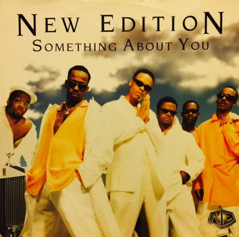 New Edition - Something About You 12" MCST48032 MCA Records