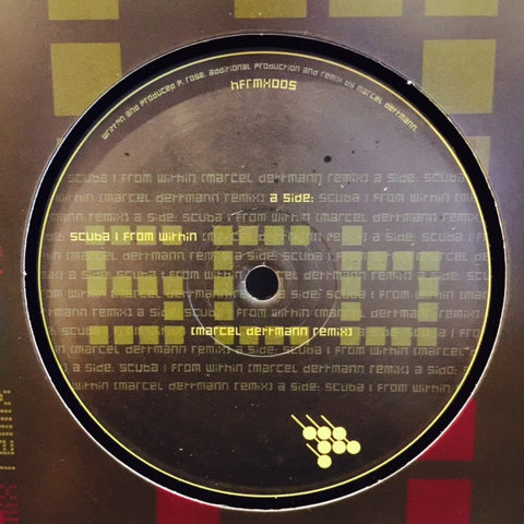 Scuba - A Mutual Antipathy Remixes 12" HFRMX005 Hotflush Recordings