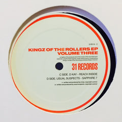 Various - Kingz Of The Rollers EP Volume Three 2x12" 31R019 31 Records