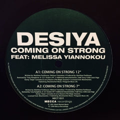 Desiya - Coming On Strong 12" MECT1031 Mecca Recordings