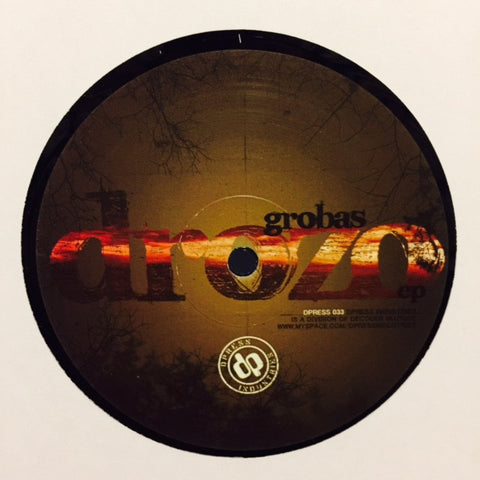Grobas - Drozo 12" DPRESS033 Dpress Industries