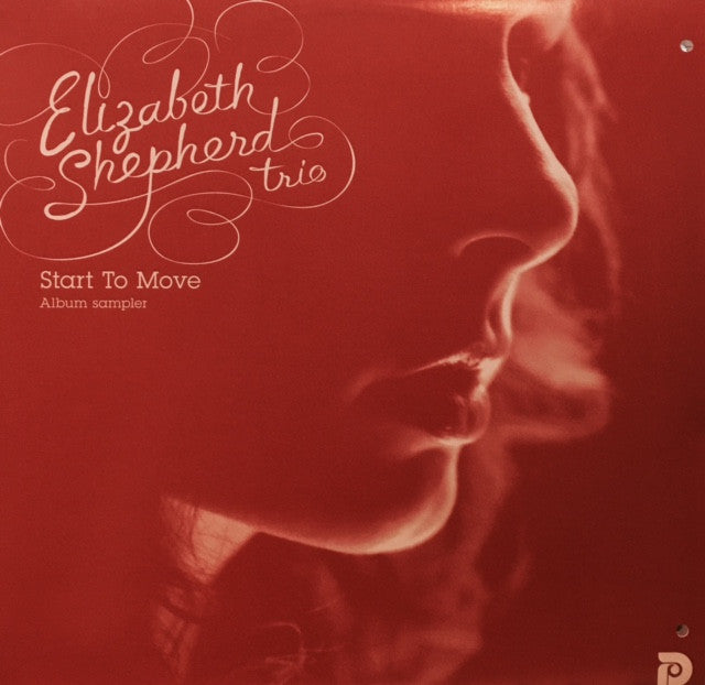 Elizabeth Shepherd Trio ‎– Start To Move Album Sampler 12" Do Right! Music ‎– DR017EP