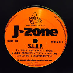 J-Zone - SLAP 12" OME2011 Old Maid Entertainment Inc