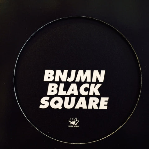 BNJMN - Black Square 12" RHDC10 Rush Hour Direct Current