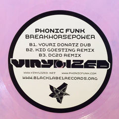 Phonic Funk - Breakhorsepower BL012 Black Label