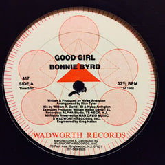 Bonnie Byrd - Good Girl / We Can Make It 12" 417 Wadworth Records