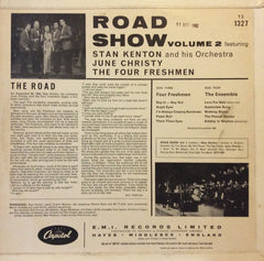 Stan Kenton And His Orchestra - Road Show Volume 2 12" Capitol Records T2-1327