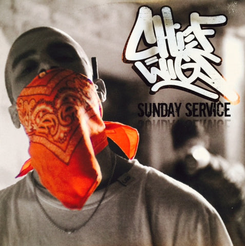 Chief Wigz - Sunday Service 12" DTTS007 Don’t Talk To Strangers