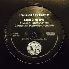The Brand New Heavies - Spend Some Time 12" BNHXDJ6 FFRR
