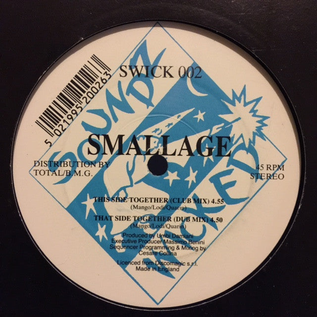 Smallage ‎– Together 12" Soundz Wicked ‎– SWICK 002