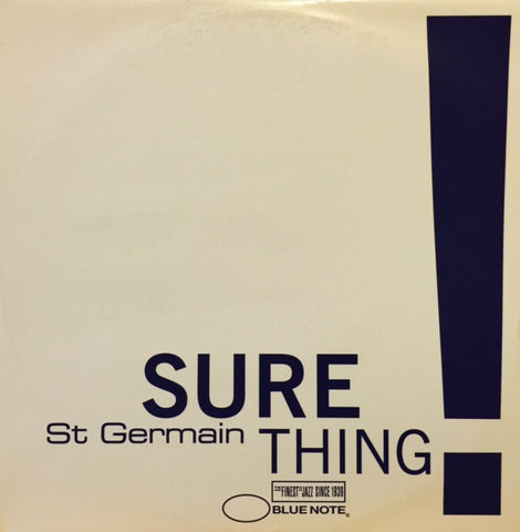 St Germain - Sure Thing 12" 724387941663, 12SURE001 Blue Note, EMI