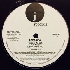 Monica - Get It Off / Knock Knock 12" 82876557841 J Records J1PV-55784-1