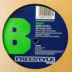Lanu, Eddit - Mosquito Coast / Samba Do Bell 12" FSR024 Freestyle Records