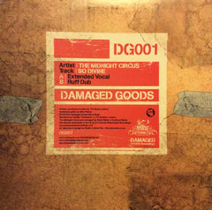 The Midnight Circus - So Divine 12" Damaged Goods Recordings DG001