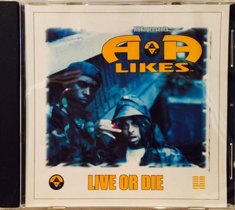 A.Alikes - Live Or Die (CD) LRUK002 Live Records