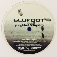 Blufoot - If You Forget / Remember The Name 12" SC037 Scenario Records