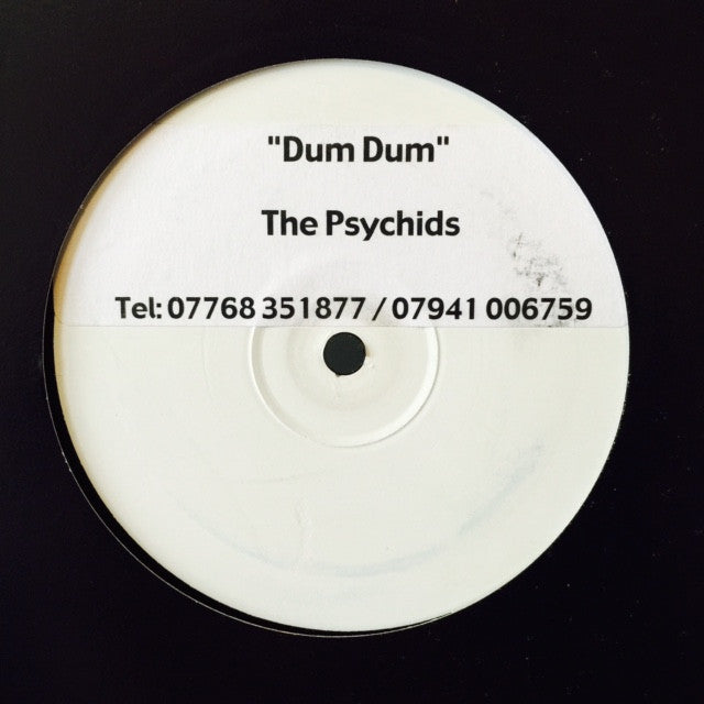 The Psychids - Dum Dum 12" PROMO DUM01