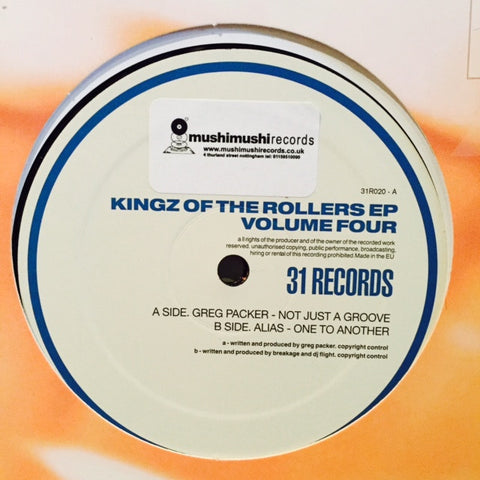 Various - Kingz Of The Rollers EP Volume Four 2x12" 31R020 31 Records