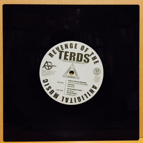 Various - Revenge Of The Terds 7" ALG033 Aniligital Music