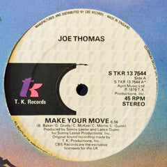 Joe Thomas - Make Your Move 12" STKR137544 TK Records
