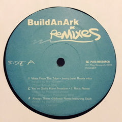 Build An Ark ‎– Remixes 12" Plug Research ‎– PLG59EP