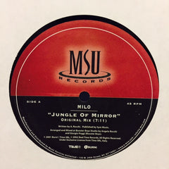 Milo - Jungle Of Mirror 12" MSU102 MSU Records