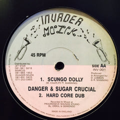 Principle Dee, Danger, Sugar Crucial - Take My Hands 12" INV001 Invader Muzik