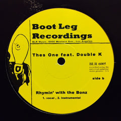 Pete Rock, Thes One - Back On The Block / Rhymin' With The Bonz 12" BLR6005 Boot Leg Recordings