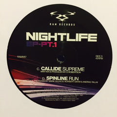 Various - Nightlife EP Part 1 RAMM87 RAM Records