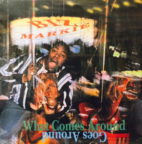 Biz Markie - What Comes Around Goes Around 12" REPRESS PORA4925 Cold Chillin