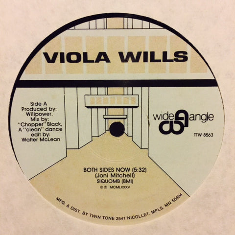 Viola Wills - Both Sides Now / Dare To Dream 12" TTW8563 Wide Angle