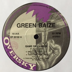 Green Baize - Game Of Chance EP 12", EP, W/Lbl Oversky Records EP 00192