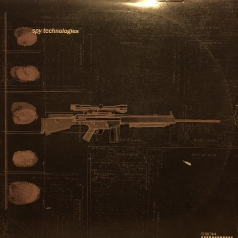 SKC / Trace - Spy Technologies 2x12" DSCI4 ‎– DSCI4LP002S