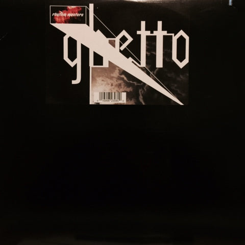 Rhythm Masters - Ghetto TB2308 Tommy Boy Silver Label