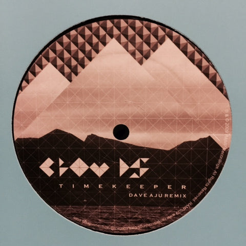 Clouds - Timekeeper (Dave Aju Remix) 12" RAMP029 Ramp Recordings