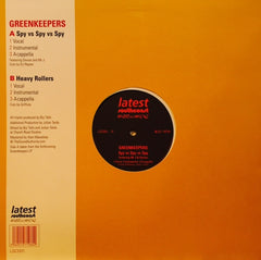 Greenkeepers - Spy Vs Spy Vs Spy 12" LSC001 Latest Records