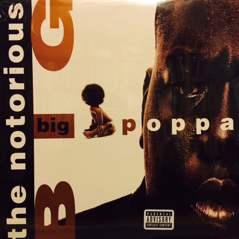 The Notorious BIG - Big Poppa Bad Boy Entertainment ‎– 78612790161