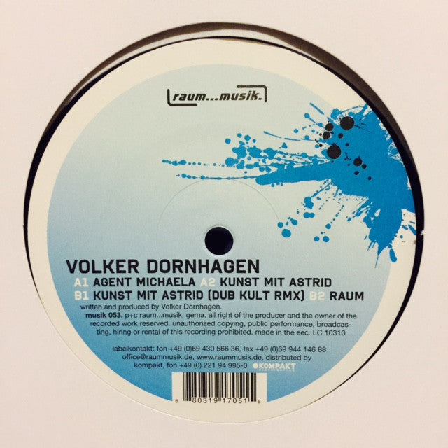 Volker Dornhagen - Polylux 12" MUSIK053 Raum...musik