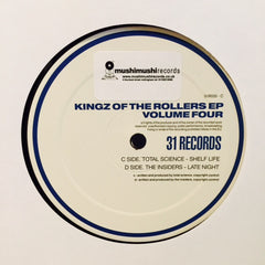 Various - Kingz Of The Rollers EP Volume Four 2x12" 31R020 31 Records
