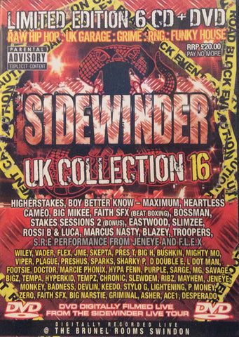 Sidewinder UK Collection 16 CD Pack