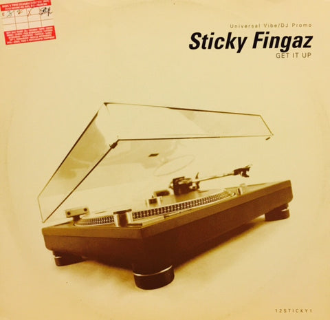 Sticky Fingaz - Get It Up 12" 12STICKY1 Universal Records