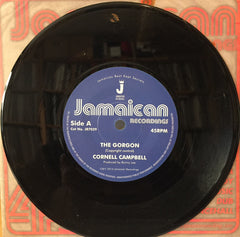 Cornell Campbell ‎– The Gorgon 7" Jamaican Recordings ‎– JR7029