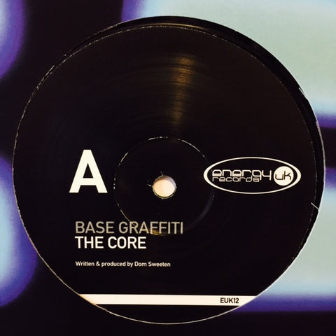 Base Graffiti - The Core / Expounder 12" EUK12 Energy UK Records