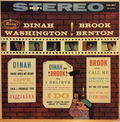 Dinah Washington And Brook Benton - The Two Of Us 12" Mercury CMS 18037