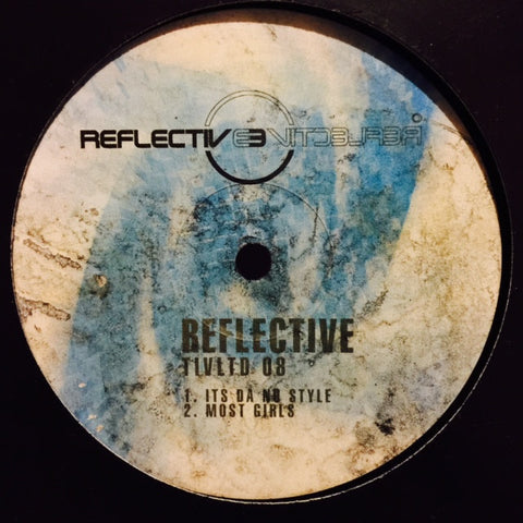 Big Ang - Reflective LTD 8 12" TIVLTD8 Reflective Records