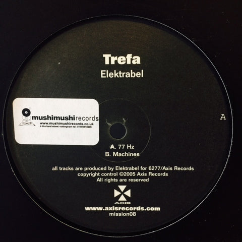 Elektrabel - Trefa 12" MISSION08 6277