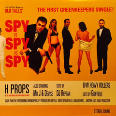Greenkeepers - Spy Vs Spy Vs Spy 12" LSC001 Latest Records