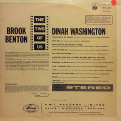 Dinah Washington And Brook Benton - The Two Of Us 12" Mercury CMS 18037