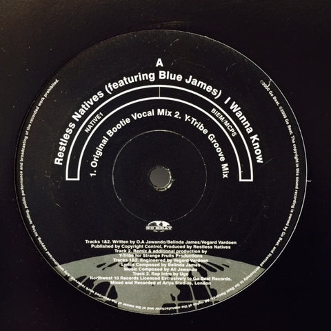 Restless Natives - I Wanna Know -  NATIVE1 Go! Beat